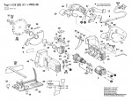 Bosch 0 603 225 301 Pks 40 Combi Port.Circular Saw P 230 V / Eu Spare Parts